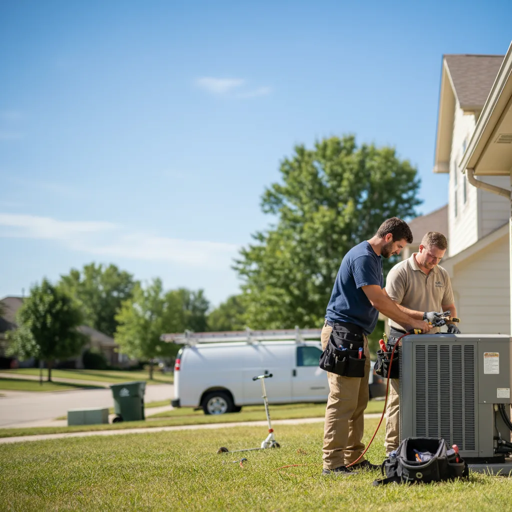 AC Repair in Freer